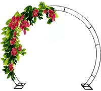 Supporto per arco di palloncini in metallo per matrimoni, anniversari e feste, sfondo perfetto per addio al nubilato, decorazioni per la casa e celebrazioni
