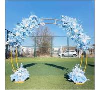 Supporto per arco di palloncini in metallo per matrimoni, anniversari e feste, sfondo perfetto per addio al nubilato, decorazioni per la casa e celebrazioni