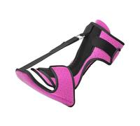Ｚｉａｌｏｆｉ Supporto per Arco Notturno, Poggiapiedi Portatile, rosa