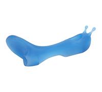 Supporto per arco per chitarra per violino, supporto per impugnatura, partner didattico, a forma di lumaca, per principianti, bambini, adulti, impara i violini (Blue)