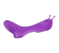 Supporto per arco per chitarra per violino, supporto per impugnatura, partner didattico, a forma di lumaca, per principianti, bambini, adulti, impara i violini (Purple)