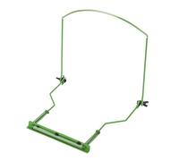 Supporto per Armonica a 10 Fori, Regolabile in Metallo Antiscivolo per Suonare e Conservare - Design Robusto, Comfort per Musicisti e Performance Live