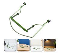 Supporto per armonica a 2 pezzi: supporto per armonica in metallo regolabile