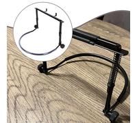 Supporto per armonica a bocca da 10 e 24 fori con regolazione a molla e mani