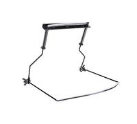 Supporto per armonica regolabile, collo per armonica adatto per armoniche a 10 fori, supporto portatile, for musicisti professionisti e dilettanti, durante i concerti, esercizi e viaggi