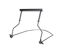 Supporto per Armonica, Staffa per Armonica in Metallo, Vivavoce Regolabile per Armonica Principiante Usa Accessori per Armonica Amante della Musica