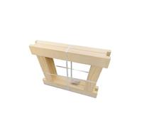 Supporto per Arnia in Legno Smontato | Robusto e Facile da Montare - Apicoltura