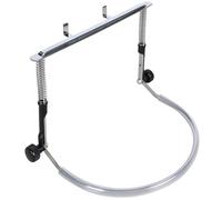 Supporto per arpa regolabile a 24 fori, supporto ergonomico per armonica, telaio ergonomico per palco e pratica, telaio ergonomico
