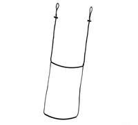 Supporto per arrampicata per albero per caccia, con supporto manuale a passo singolo e costruzione intrecciata (5 mm x 1,5 m)