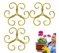 Supporto per Arrampicata per Piante, Supporto per Gambo per Piante | Supporto per Piante da Arrampicata Decorativa Unica - Supporto per steli di Fiori in Metallo, per Piante da Interno per