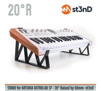 SUPPORTO per ARTURIA ASTROLAB 37 - 20° - Rialzato (di 60 mm)