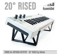 SUPPORTO per ARTURIA KEYSTEP - 20° - Rialzato (di 60 mm)