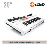 SUPPORTO per ARTURIA KEYSTEP PRO - 20°