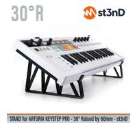 SUPPORTO per ARTURIA KEYSTEP PRO - 30° - Rialzato (di 60 mm)