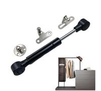 Supporto per ascensore dell'armadio, cerniera per armadio con puntone ad aria, adattatore a caduta rallentata, cerniera di chiusura ammortizzante per porta dell'armadio