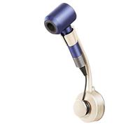 Supporto Per Asciugacapelli - ABS Silicone Acciaio Al Carbonio | Supporto Per Asciugacapelli Regolabile A 360 Gradi Con Montaggio A Parete A Mani Libere, Rack Per Organizer Da Bagno | Per Le Donne, Ma