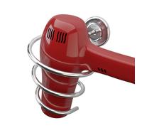 Supporto per asciugacapelli Curl metallo fissaggio a muro BA-20155 ACCBAGNO