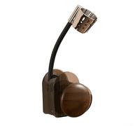 Supporto per asciugacapelli da parete, con staffa a ventosa, gestione della linea integrata e spazio extra per oggetti essenziali per il bagno