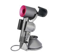 Maclean Supporto magnetico per asciugacapelli Dyson Supersonic, Staffa di Stoccaggio Organizer Metallo, Dock Organizer MC-973