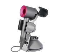 Maclean Supporto magnetico per asciugacapelli Dyson Supersonic, Staffa di Stoccaggio Organizer Metallo, Dock Organizer MC-973
