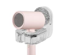 Supporto per asciugacapelli, organizer a da parete, scaffale girevole | supporto multifunzionale, organizer creativo dal design moderno per bagno, toilette degli ospiti e strumenti per lo