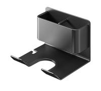 Supporto per asciugacapelli - Organizzatore per acconciature, scaffale multiuso montato a parete con vano portaoggetti | Per Asciugacapelli Pettine Spazzola Ferro arricciacapelli Piastra per capelli S