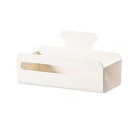 Supporto per asciugamani in carta magnetica - Supporto per tessuto da cucina | Dispenser per scatola di immagazzinaggio in polistirolo | Organizer per asciugamani in carta per montaggio a parete | Kit