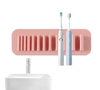 Supporto per asciugare pennelli - 8,11x2,76x0,98 pollici Portaoggetti in silicone, Porta pennelli cosmetici Portasciugamani in silicone, Portaoggetti, Portautensili per trucco per spazzolini da denti,