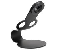 Supporto per Asciugatrice per Capelli Porta Magnetica per 3 in 1 Design con Cuscinetti Morbidi e Base in Lega di Alluminio Rivestito D'olio Anti -olio