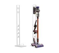 Supporto per Aspirapolvere Compatibile con Dyson V15 V12 V11 V10 V8 V7 V6 - DC58/ DC59/ DC62/ DC74 - Organizzatore da Pavimento Senza Forare Il Muro.