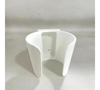 Supporto per aspirapolvere da parete, universale, per aspirapolvere Makita DCL, serie DCL, supporto da parete, supporto per aspirapolvere a batteria (bianco)