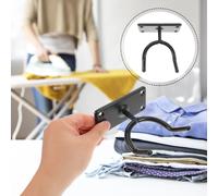 Supporto per asse da stiro a parete Organizzatore per asse da stiro per