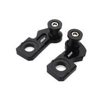 Supporto Per Asse Ruota Posteriore Per Motocicletta, Gancio Di Sollevamento, Vite Di Fissaggio Per Per CBR650R Per CBR650F Per CB650R Per CB650F Tamponi Paratelaio(NERO,X-2)