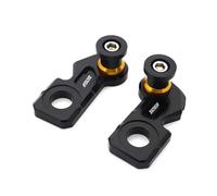 Supporto Per Asse Ruota Posteriore Per Motocicletta, Gancio Di Sollevamento, Vite Di Fissaggio Per Per CBR650R Per CBR650F Per CB650R Per CB650F Tamponi Paratelaio(Oro,X-2)