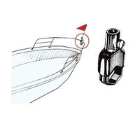 Supporto per asta 14 mm - 1 PZ Osculati - 35.191.14 - 3519114