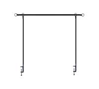 Supporto per asta alto sopra il tavolo - Supporto per da tavolo di lunghezza 46-82 pollici | Decorazione porta banner datavolo | Struttura per esposizione di foto con cornice disupporto per dec