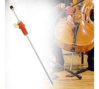 Supporto per asta di coda per perno terminale per violoncello 4/4 per