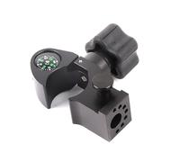Supporto per asta di portata GPS per Trimble Handheld Open Data Collector con morsetto a sgancio rapido per bussola, A