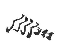 Supporto per asta di pulldown, con 7 manici ergonomici, 300 kg, sistema di trazione per l'allenamento della schiena