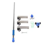 Supporto per asta endovenosa Supporto portatile per sacca flebo IV in acciaio inossidabile addensato regolabile in altezza con ruote universali per ospedali cliniche case di cura