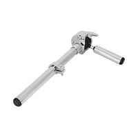 Supporto per Asta per Tamburo Supporto per Supporto per Asta per Tamburo Strumento Flessibile in Lega di Zinco per Suonatori di Batteria Amanti della Musica