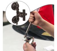 Supporto per asta portabandiera per camper con ventosa, diametro 3 cm,