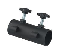 Supporto per asta regolabile per tende da sole da esterno 28 34 mm di diametro tubo fisso per mantenere saldamente le aste della tenda nel terreno contro il vento