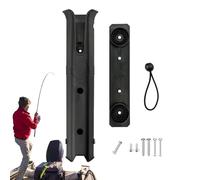 Supporto per asta regolabile - Tubo galleggiante compatibile, canoa | Comoda asta di montaggio che può essere installata sulla parete o sul lato di una barca, per garantire stabilità durante il