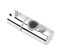 Supporto per asta scorrevole per doccia con morsetto regolabile, universale, 18-25 mm, ricambio per la casa (diametro 22 mm)