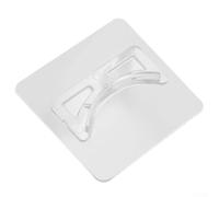 Supporto per aste per tende fino a 4 cm di diametro, corpo in plastica ABS ottimizzato per superfici lucide e non porose (50)