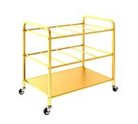 Supporto per attrezzi da fitness per tappetini da yoga, rulli in schiuma, manubri e kettlebell, ideale per casa palestra e garage