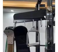 Supporto per Attrezzi Da Palestra con Ganci a Parete per Sollevamento