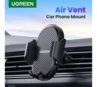 Supporto per auto a bocchetta d'aerazione UGREEN con rotazione a 360° per telefoni da 4,7" a 7,2", compatibile con iPhone, xiaomi, OPPO Tagli UnicaPC