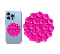 Supporto per auto a supporto telefono-cellulare con maniglia per la custodia del telefono cellulare | Manubrio adesivo in silicone con aspirapolvere telefonico per specchi, do